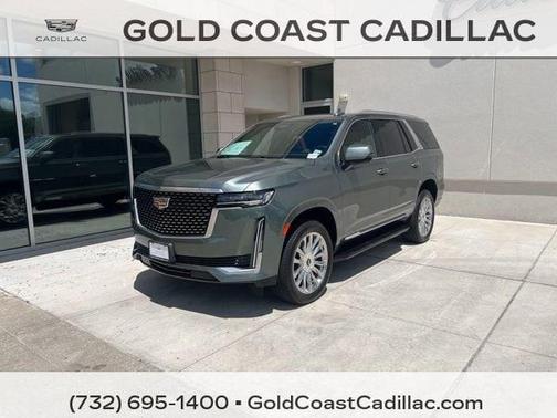 Dark Emerald Metallic 2023 Cadillac Escalade Premium Luxury