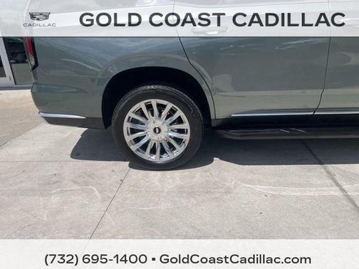 Dark Emerald Metallic 2023 Cadillac Escalade Premium Luxury