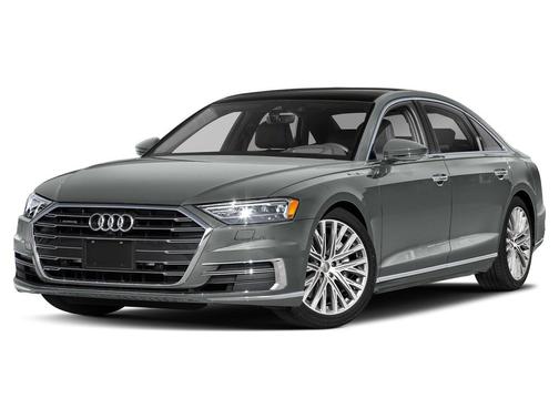 Monsoon Gray Metallic 2020 Audi A8 L 60