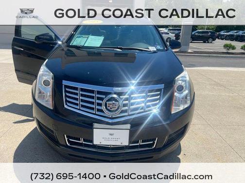 Black Raven 2015 Cadillac SRX Luxury Collection