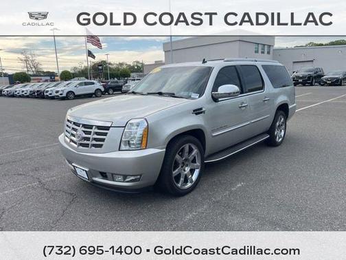 Silver Lining Metallic 2011 Cadillac Escalade ESV Base