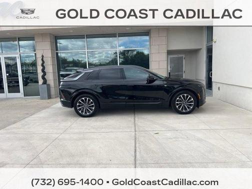 Stellar Black Metallic 2024 Cadillac LYRIQ Sport