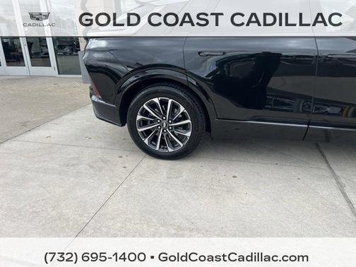 Stellar Black Metallic 2024 Cadillac LYRIQ Sport