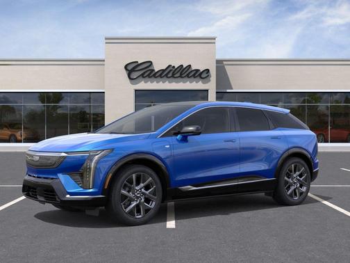 Coastal Blue Metallic 2026 Cadillac OPTIQ Luxury