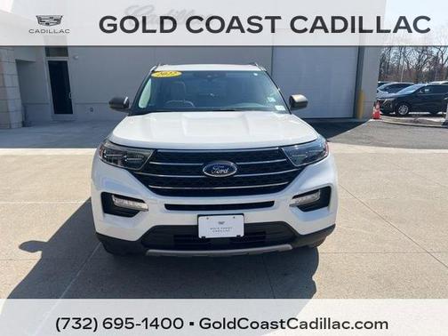 STAR WHITE MET TRI-COAT 2022 Ford Explorer XLT