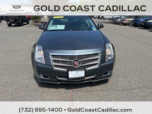 Thunder Gray ChromaFlair 2008 Cadillac CTS Base