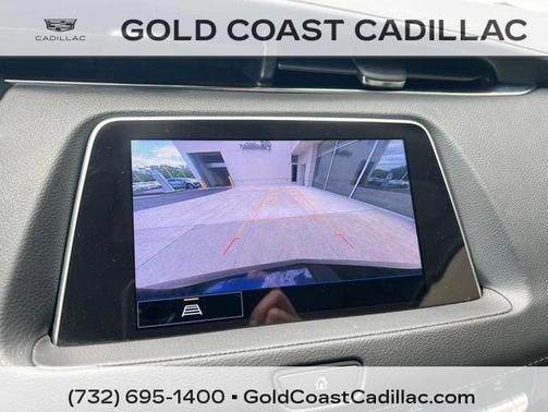 Stellar Black Metallic 2023 Cadillac XT4 Luxury