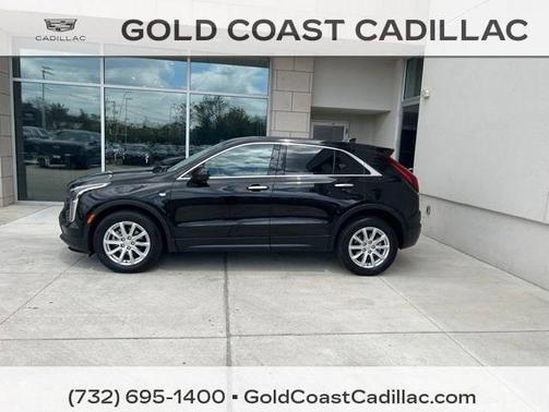 Stellar Black Metallic 2023 Cadillac XT4 Luxury