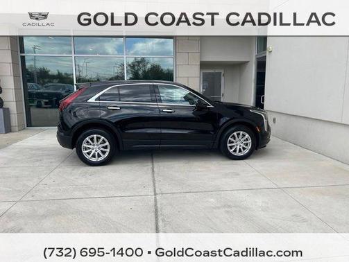 Stellar Black Metallic 2023 Cadillac XT4 Luxury