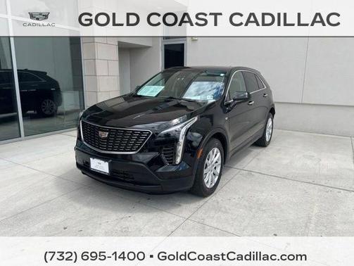 Stellar Black Metallic 2023 Cadillac XT4 Luxury