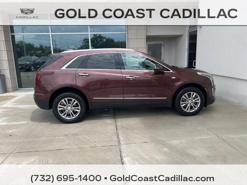 2022 Cadillac XT5 Premium Luxury