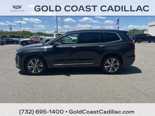 Manhattan Noir Metallic 2020 Cadillac XT6 Premium Luxury AWD