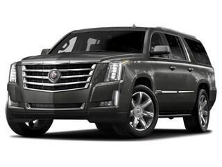 Dark Granite Metallic 2015 Cadillac Escalade ESV Premium