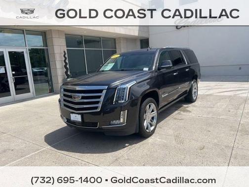 Dark Granite Metallic 2015 Cadillac Escalade ESV Premium