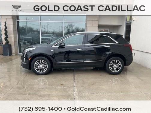 Stellar Black Metallic 2022 Cadillac XT5 Premium Luxury