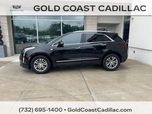 Stellar Black Metallic 2023 Cadillac XT5 Premium Luxury