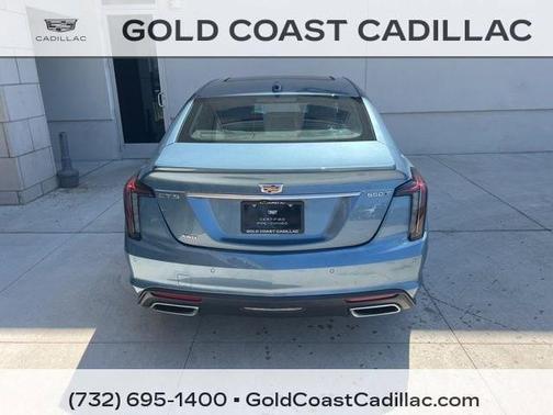 Midnight Steel Metallic 2024 Cadillac CT5 Premium Luxury