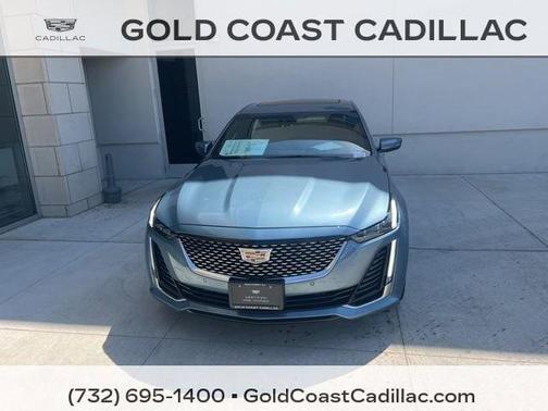 Midnight Steel Metallic 2024 Cadillac CT5 Premium Luxury