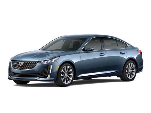 Midnight Steel Metallic 2024 Cadillac CT5 Premium Luxury