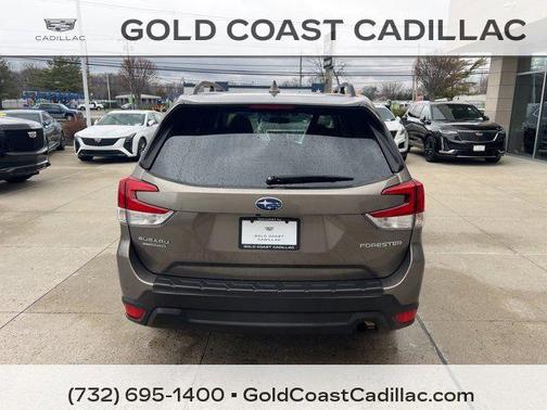 Sepia Bronze Metallic 2019 Subaru Forester Premium