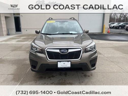 Sepia Bronze Metallic 2019 Subaru Forester Premium