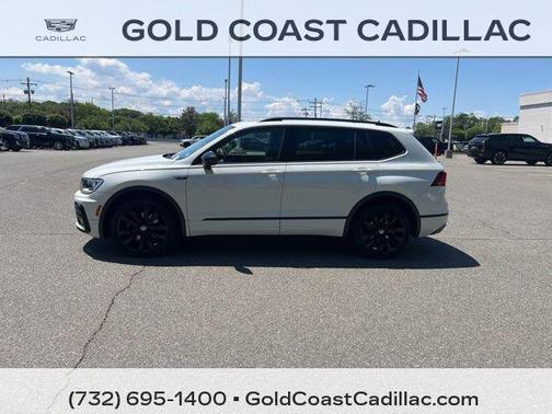 Pure White 2020 Volkswagen Tiguan 2.0T SE 4MOTION