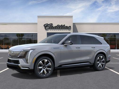 Luna Metallic 2026 Cadillac Escalade IQ Luxury