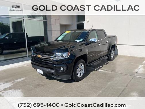 2021 Chevrolet Colorado LT
