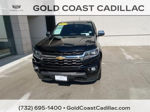 2021 Chevrolet Colorado LT