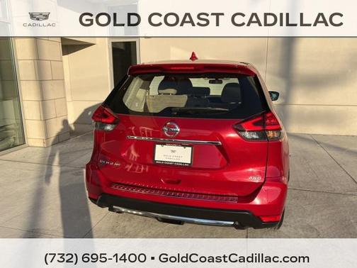 2017 Nissan Rogue S
