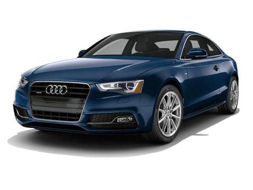 Scuba Blue Metallic 2016 Audi A5 2.0T Premium Plus