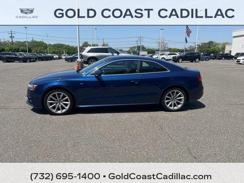 Scuba Blue Metallic 2016 Audi A5 2.0T Premium Plus