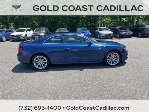 Scuba Blue Metallic 2016 Audi A5 2.0T Premium Plus