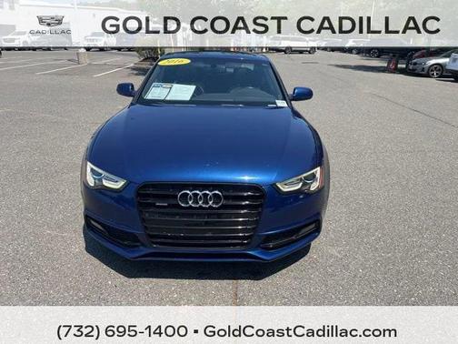 Scuba Blue Metallic 2016 Audi A5 2.0T Premium Plus