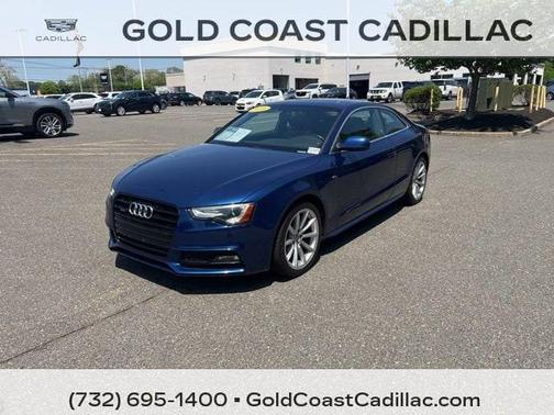 Scuba Blue Metallic 2016 Audi A5 2.0T Premium Plus