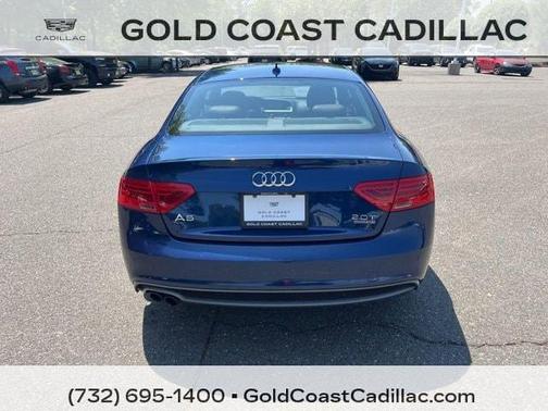 Scuba Blue Metallic 2016 Audi A5 2.0T Premium Plus