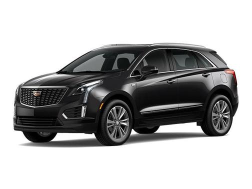Stellar Black Metallic 2024 Cadillac XT5 Premium Luxury