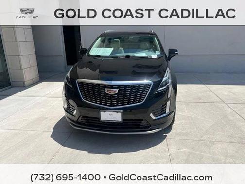 Stellar Black Metallic 2024 Cadillac XT5 Premium Luxury