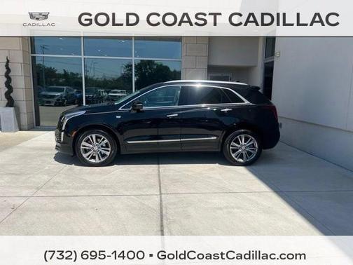 Stellar Black Metallic 2024 Cadillac XT5 Premium Luxury