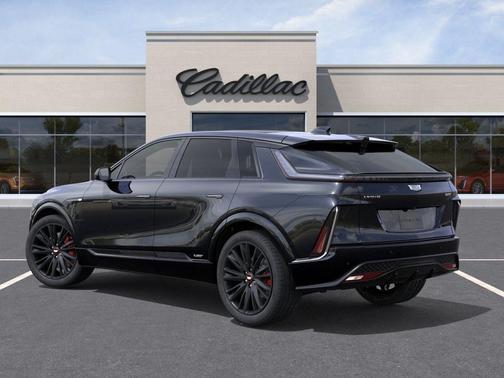 Stellar Black Metallic 2026 Cadillac LYRIQ V