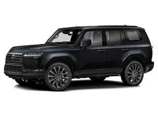 Nightfall Mica 2024 Lexus GX 550 Luxury+