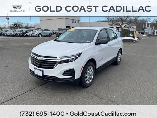 Summit White 2023 Chevrolet Equinox LS