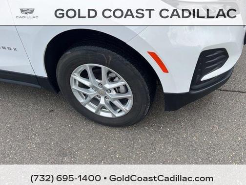 Summit White 2023 Chevrolet Equinox LS