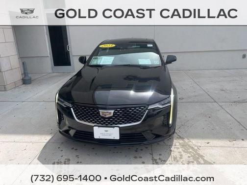 Black Raven 2023 Cadillac CT4 Luxury