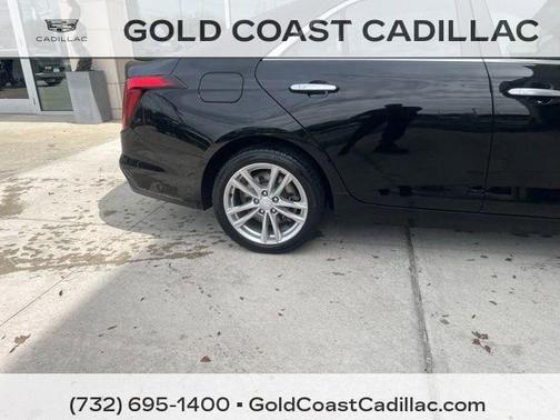 Black Raven 2023 Cadillac CT4 Luxury