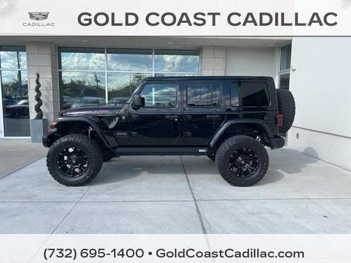 2019 Jeep Wrangler Unlimited Rubicon