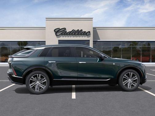Emerald Lake Metallic 2026 Cadillac LYRIQ Luxury