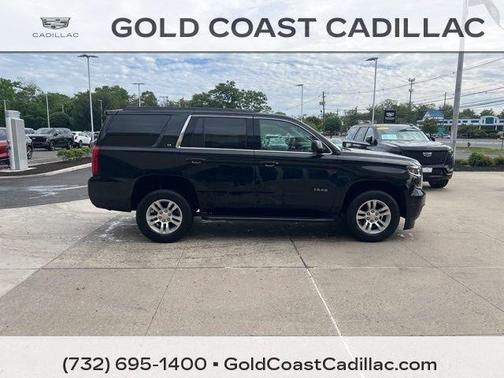 Black 2019 Chevrolet Tahoe LT
