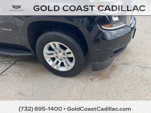 Black 2019 Chevrolet Tahoe LT