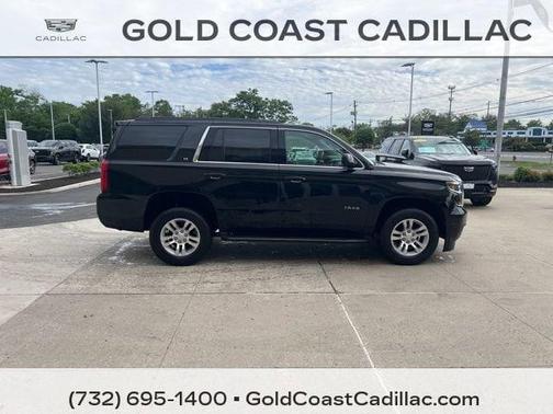 Black 2019 Chevrolet Tahoe LT